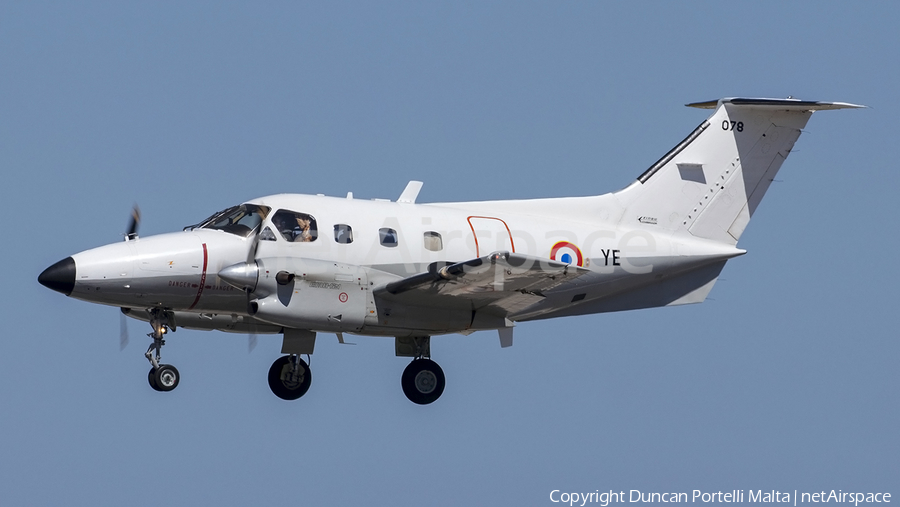 French Air Force (Armée de l’Air) Embraer EMB-121AA Xingu (078) | Photo 504793