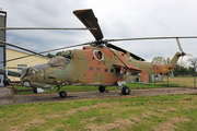 Slovak Air Force Mil Mi-24V Hind-E (0787) at  Piestany, Slovakia