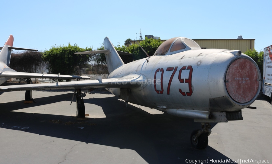 North Korean Air Force Mikoyan-Gurevich MiG-15bis Fagot-B (079) | Photo 370479