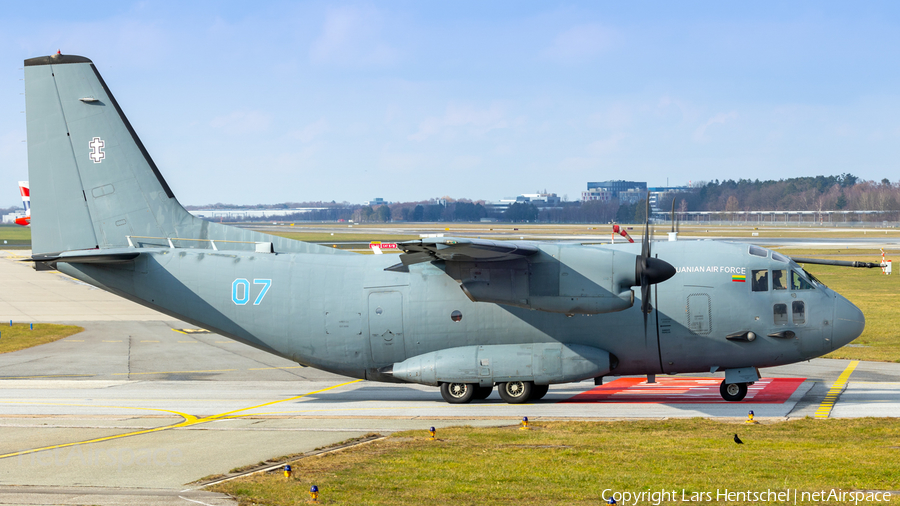 Lithuanian Air Force Alenia C-27J Spartan (07 BLUE) | Photo 557927