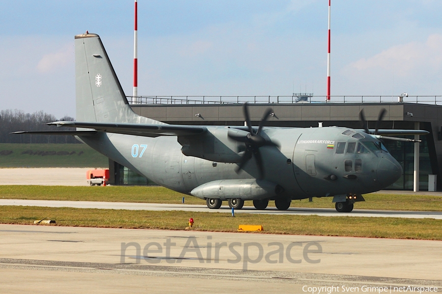 Lithuanian Air Force Alenia C-27J Spartan (07 BLUE) | Photo 557953
