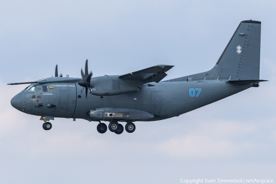 Lithuanian Air Force Alenia C-27J Spartan (07 BLUE) | Photo 558042