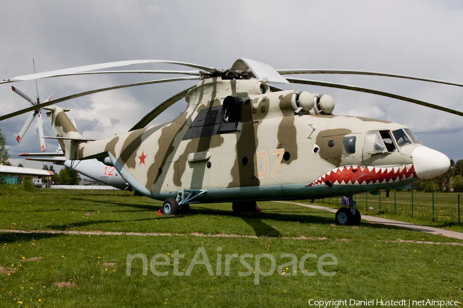 Belarus Air Force Mil Mi-26 Halo (07 RED) | Photo 414362