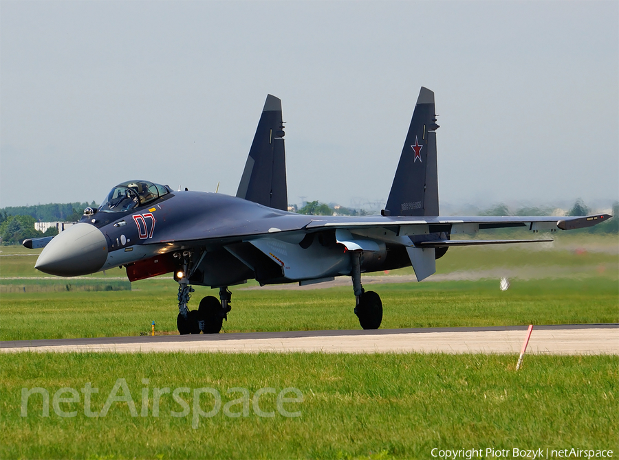 Russian Federation Air Force Sukhoi Su-35S Flanker E (07 RED) | Photo 27998