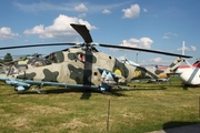 Ukrainian Air Force Mil Mi-24V Hind-E (07 YELLOW) at  Kiev - Igor Sikorsky International Airport (Zhulyany), Ukraine