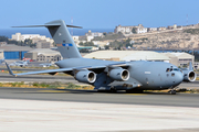 NATO Boeing C-17A Globemaster III (08-0001) at  Gran Canaria, Spain