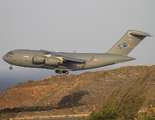 NATO Boeing C-17A Globemaster III (08-0001) at  Gran Canaria, Spain