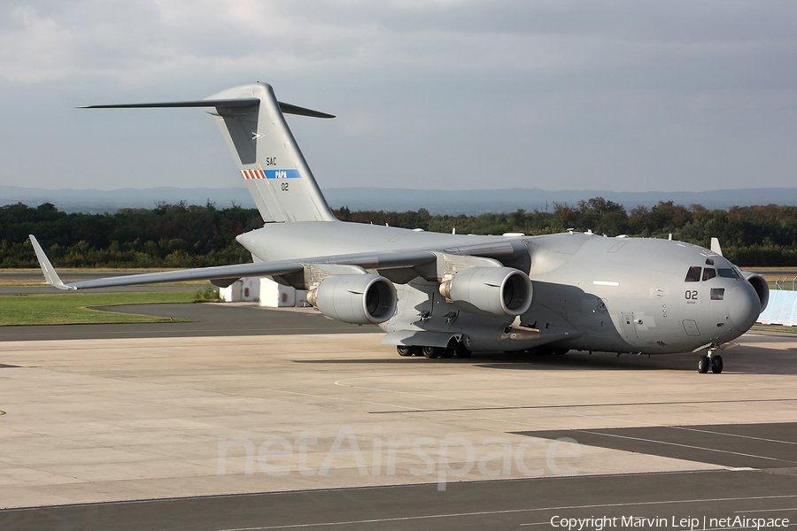 NATO Boeing C-17A Globemaster III (08-0002) | Photo 155771