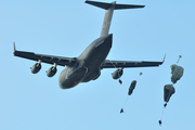 NATO Boeing C-17A Globemaster III (08-0002) at  Bledow Desert (Pustynia Bledowska), Poland