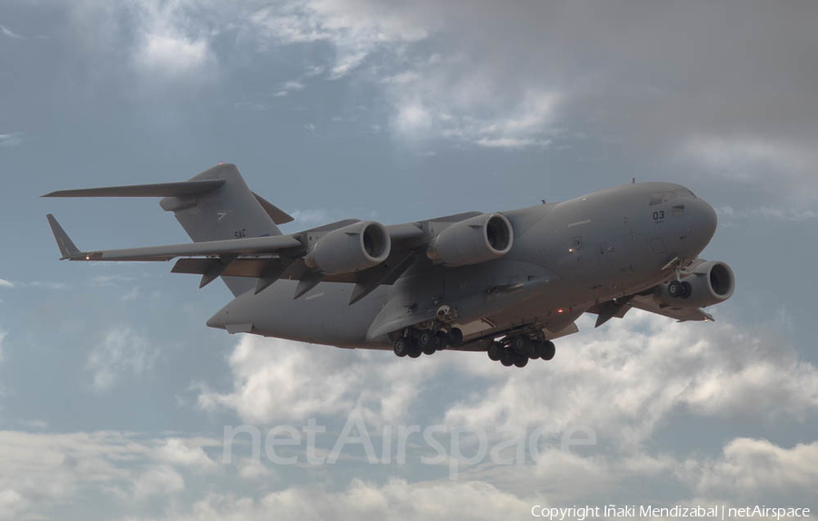 NATO Boeing C-17A Globemaster III (08-0003) | Photo 353453