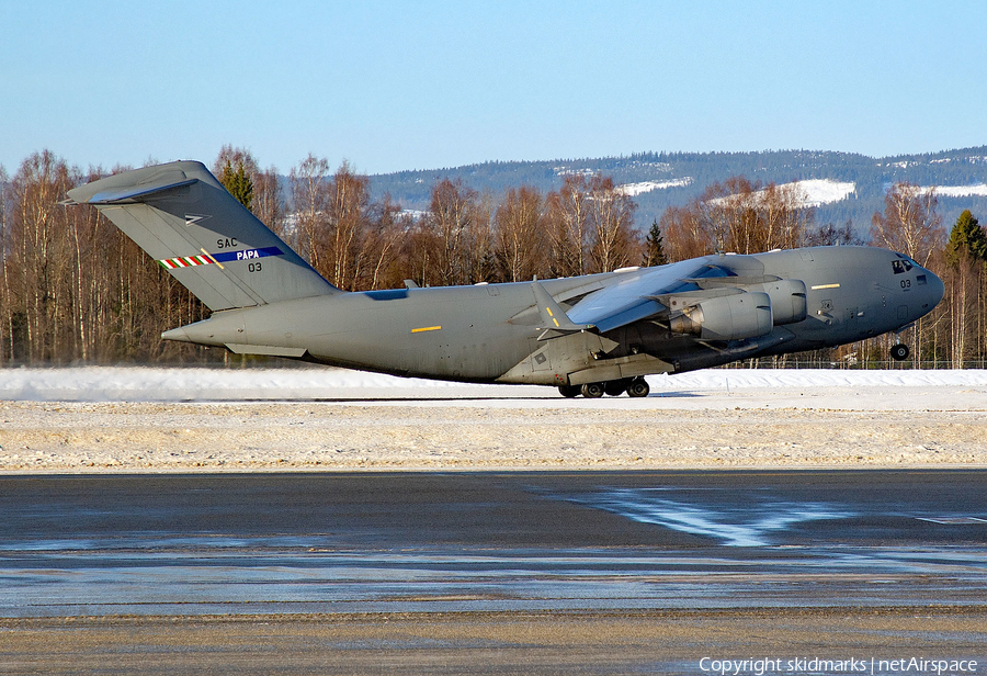 NATO Boeing C-17A Globemaster III (08-0003) | Photo 424013