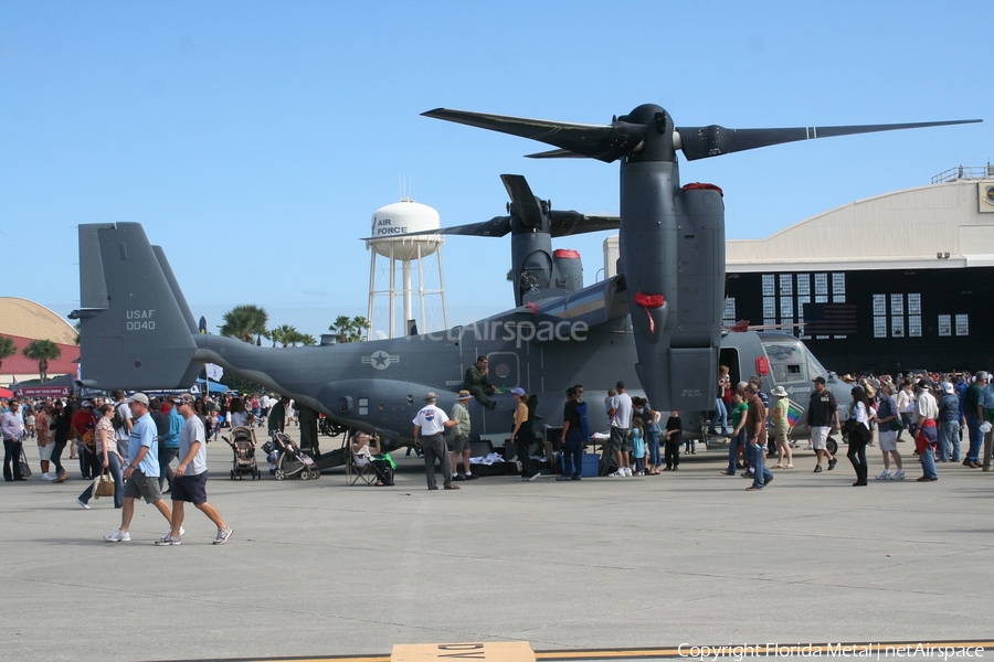 United States Air Force Boeing CV-22B Osprey (08-0040) | Photo 452824