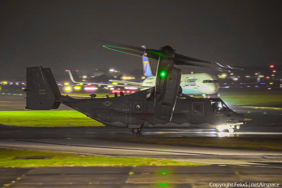 United States Air Force Boeing CV-22B Osprey (08-0049) | Photo 524995