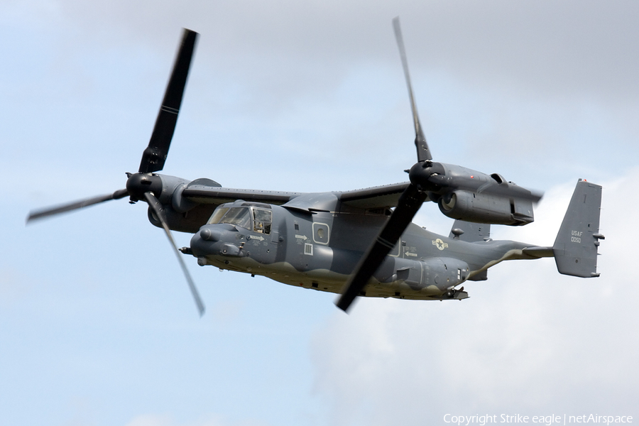 United States Air Force Boeing CV-22B Osprey (08-0050) | Photo 91183