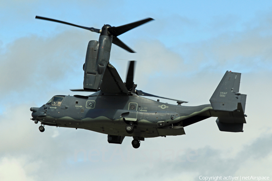 United States Air Force Boeing CV-22B Osprey (08-0051) | Photo 354859