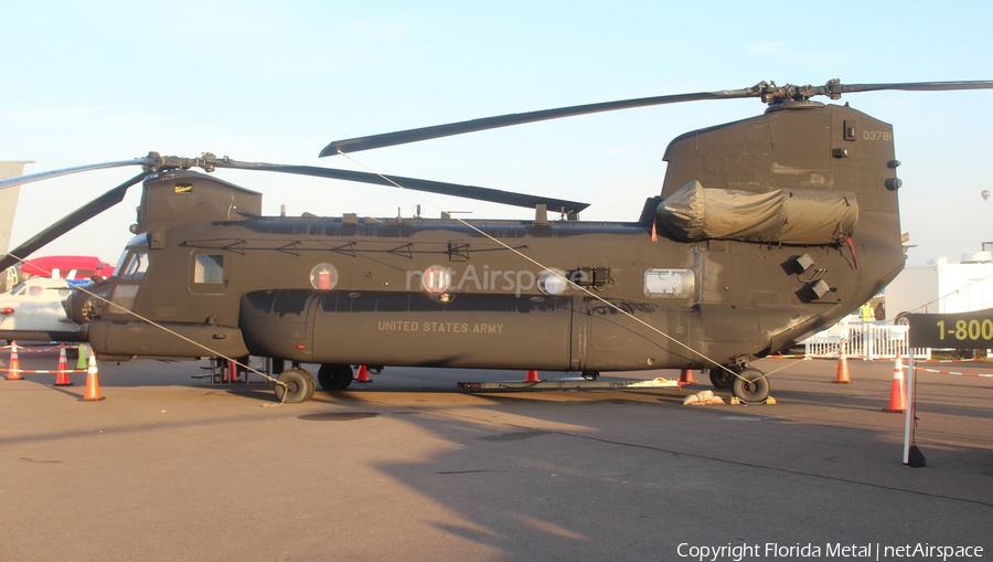 United States Army Boeing MH-47G Chinook (08-03781) | Photo 326130