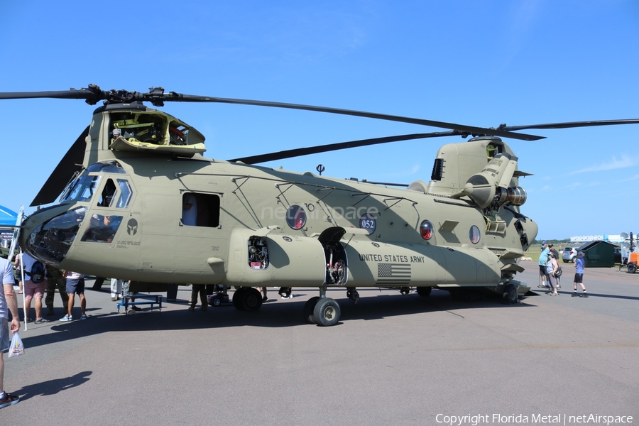 United States Army Boeing CH-47F Chinook (08-08052) | Photo 452930
