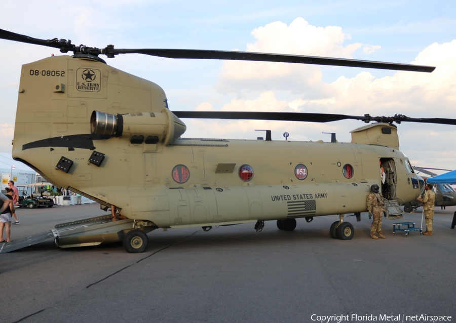 United States Army Boeing CH-47F Chinook (08-08052) | Photo 452931