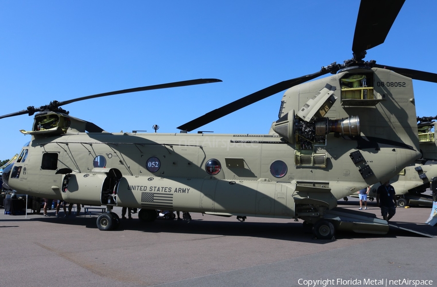 United States Army Boeing CH-47F Chinook (08-08052) | Photo 461660