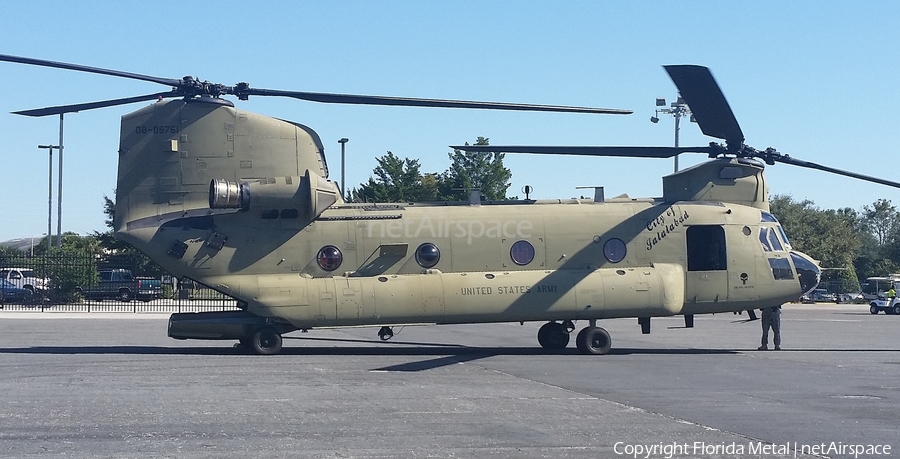 United States Army Boeing CH-47F Chinook (08-08761) | Photo 304209
