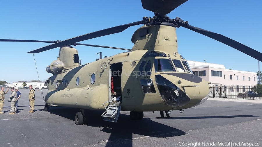 United States Army Boeing CH-47F Chinook (08-08761) | Photo 304212