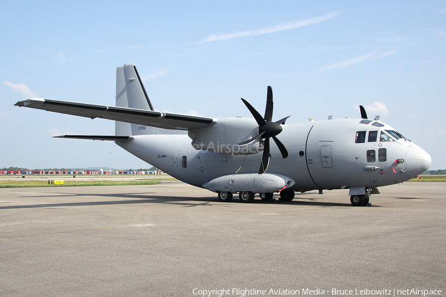 United States Army Alenia C-27J Spartan (08-27012) | Photo 152341