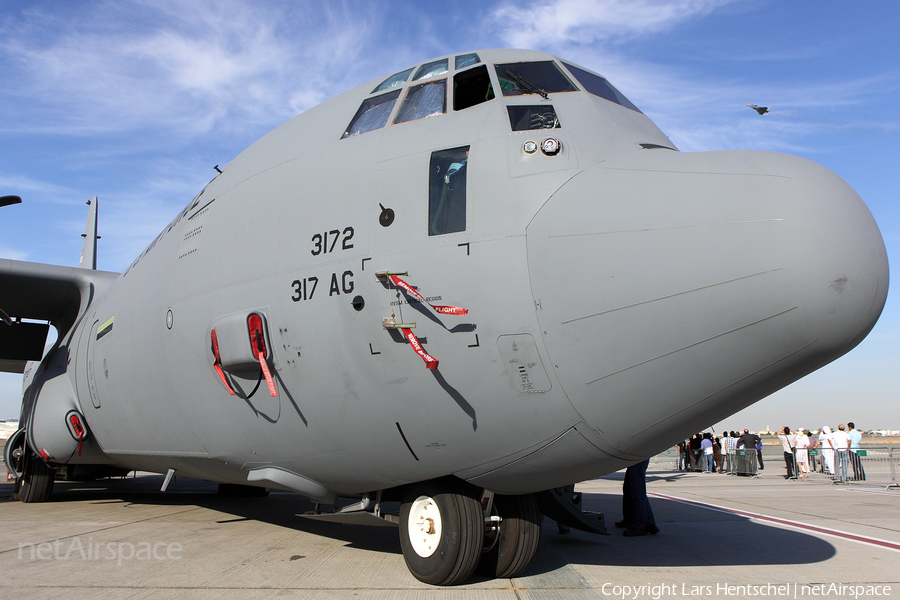 United States Air Force Lockheed Martin C-130J-30 Super Hercules (08-3172) | Photo 396568