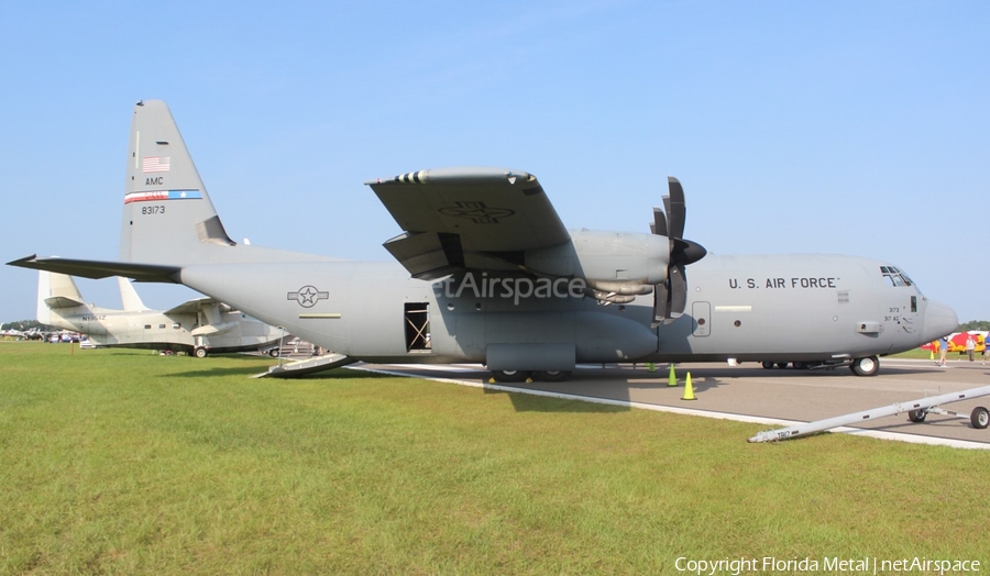 United States Air Force Lockheed Martin C-130J-30 Super Hercules (08-3173) | Photo 297419