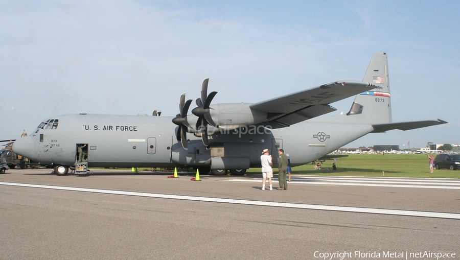 United States Air Force Lockheed Martin C-130J-30 Super Hercules (08-3173) | Photo 304205
