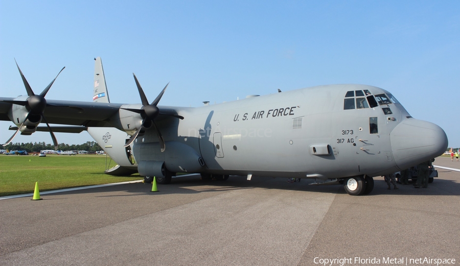 United States Air Force Lockheed Martin C-130J-30 Super Hercules (08-3173) | Photo 330324