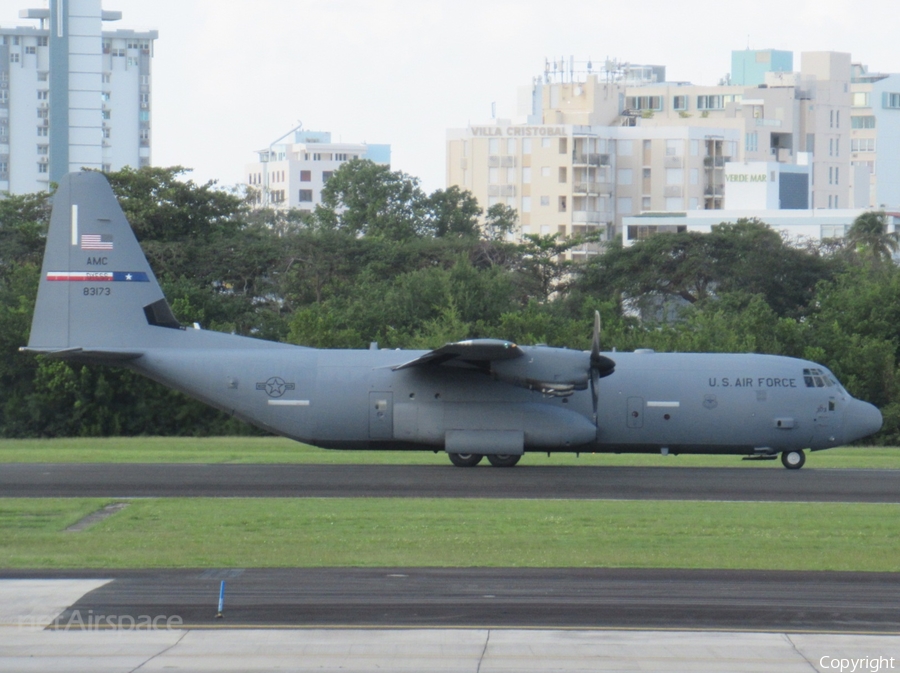 United States Air Force Lockheed Martin C-130J-30 Super Hercules (08-3173) | Photo 552264
