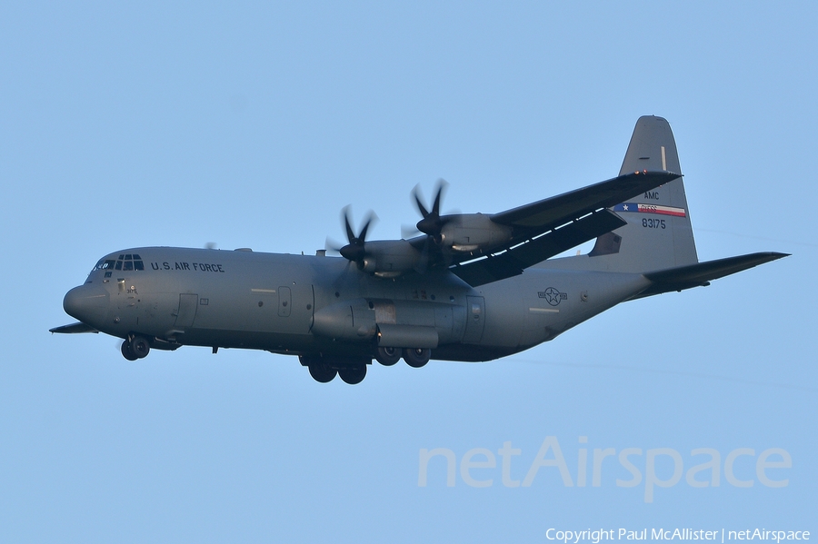 United States Air Force Lockheed Martin C-130J-30 Super Hercules (08-3175) | Photo 291240