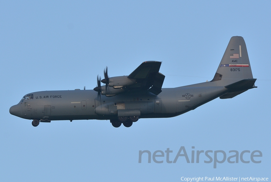 United States Air Force Lockheed Martin C-130J-30 Super Hercules (08-3175) | Photo 291242