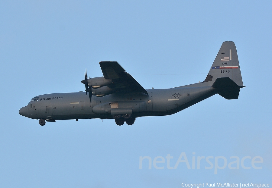 United States Air Force Lockheed Martin C-130J-30 Super Hercules (08-3175) | Photo 299025
