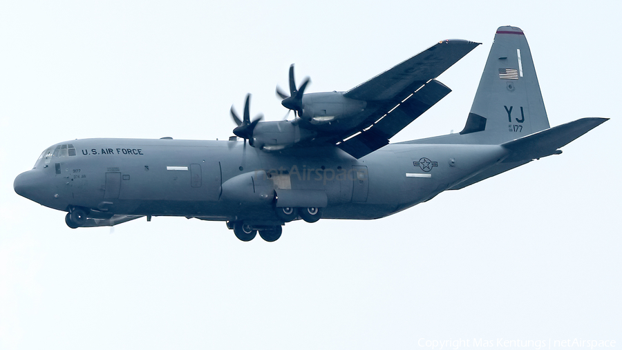 United States Air Force Lockheed Martin C-130J-30 Super Hercules (08-3177) | Photo 519842