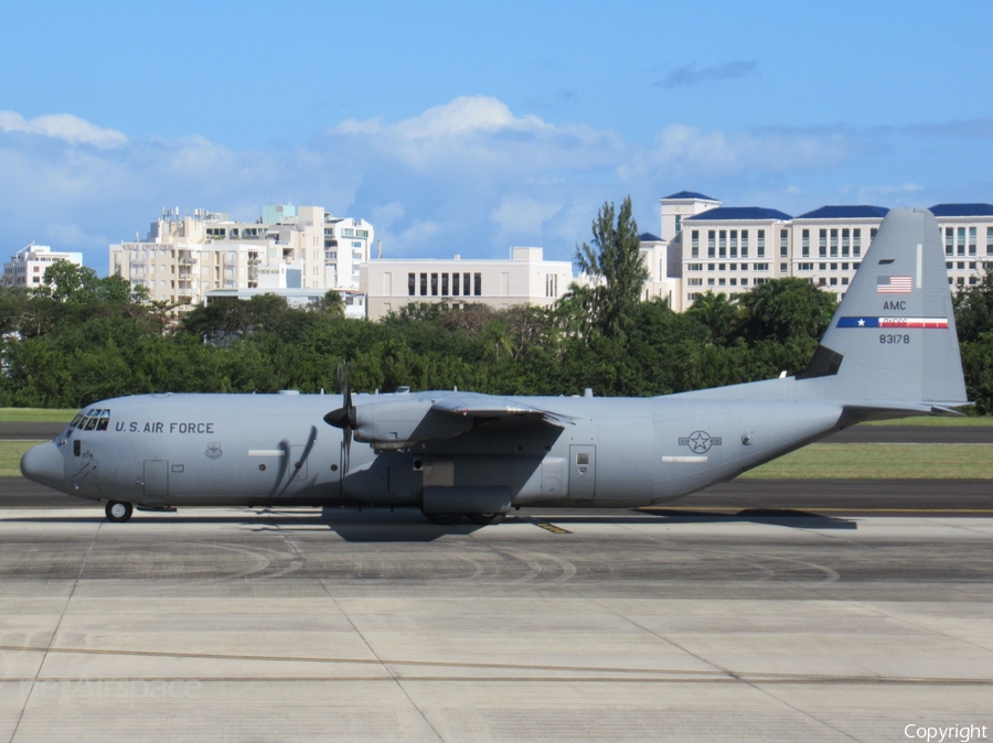 United States Air Force Lockheed Martin C-130J-30 Super Hercules (08-3178) | Photo 552277