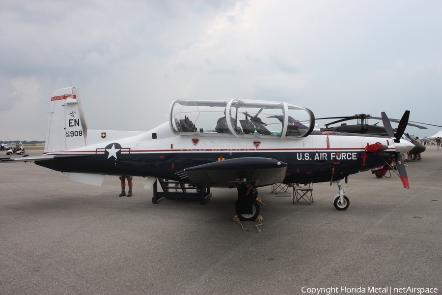 United States Air Force Raytheon T-6A Texan II (08-3908) | Photo 452837