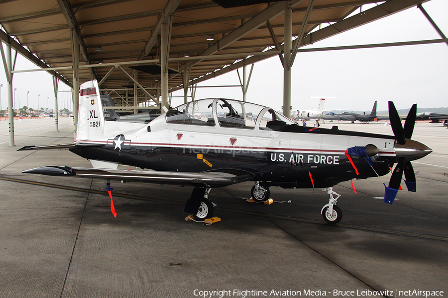 United States Air Force Raytheon T-6A Texan II (08-3921) | Photo 160244