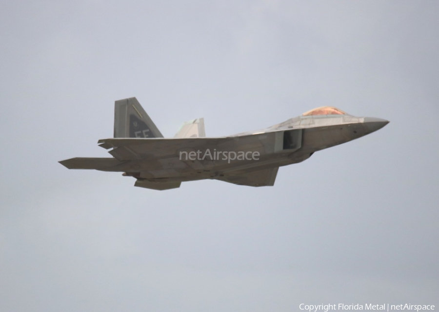 United States Air Force Lockheed Martin / Boeing F-22A Raptor (08-4156) | Photo 431105