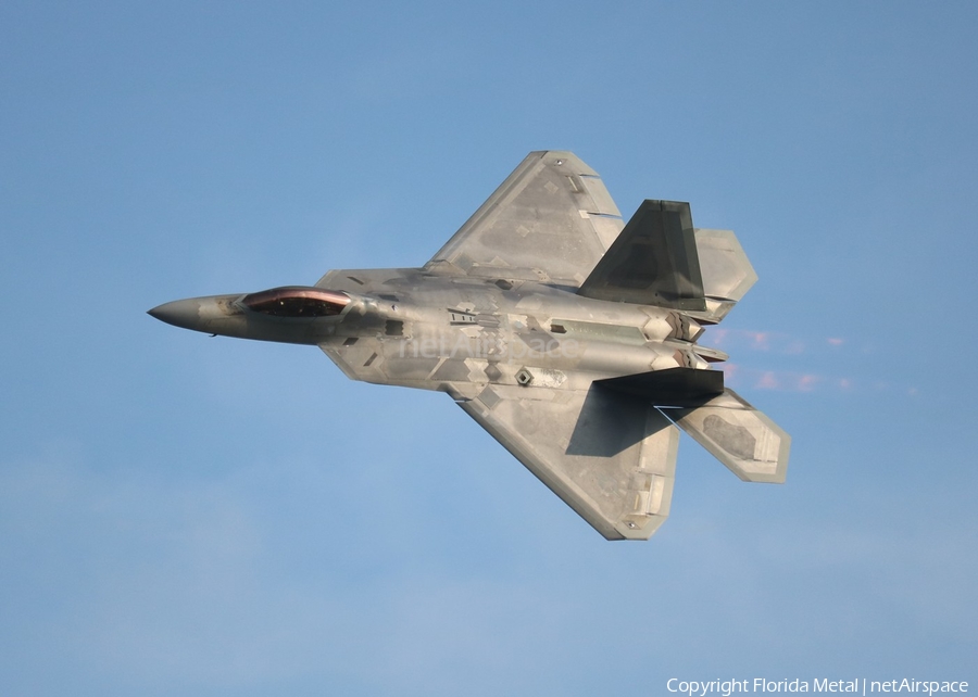 United States Air Force Lockheed Martin / Boeing F-22A Raptor (08-4156) | Photo 348813