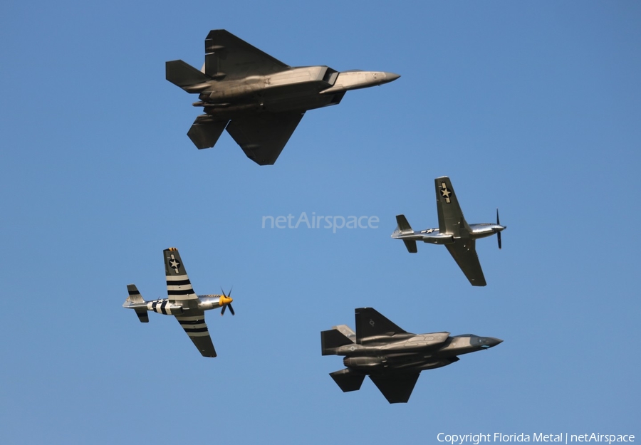 United States Air Force Lockheed Martin / Boeing F-22A Raptor (08-4156) | Photo 348814