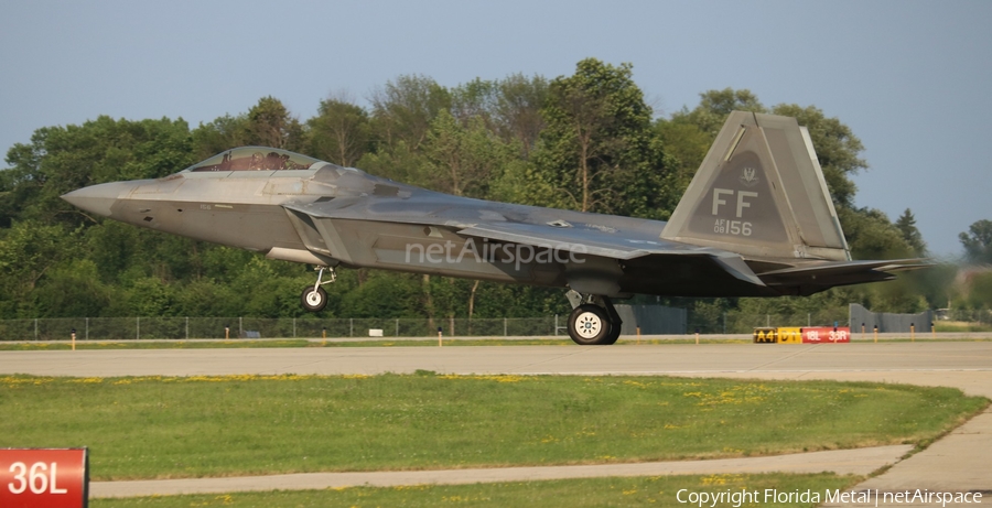 United States Air Force Lockheed Martin / Boeing F-22A Raptor (08-4156) | Photo 348816