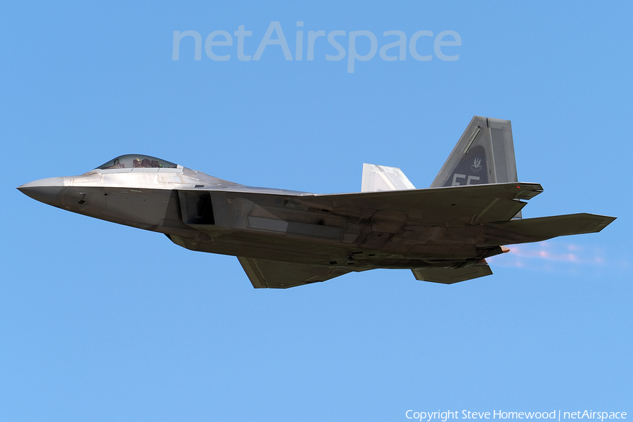 United States Air Force Lockheed Martin / Boeing F-22A Raptor (08-4156) | Photo 411366