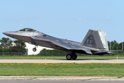 United States Air Force Lockheed Martin / Boeing F-22A Raptor (08-4156) at  Oshkosh - Wittman Regional, United States