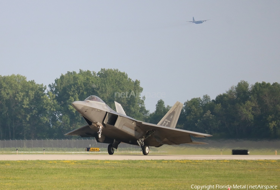 United States Air Force Lockheed Martin / Boeing F-22A Raptor (08-4156) | Photo 431108