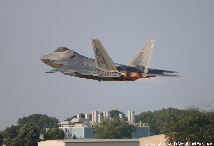 United States Air Force Lockheed Martin / Boeing F-22A Raptor (08-4156) | Photo 603790