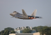 United States Air Force Lockheed Martin / Boeing F-22A Raptor (08-4156) at  Oshkosh - Wittman Regional, United States