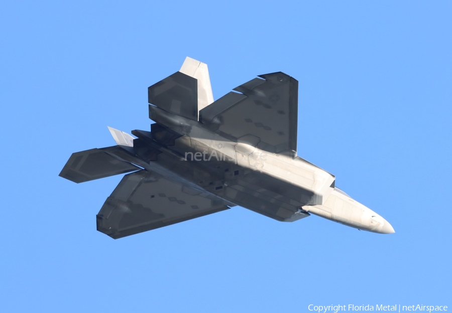 United States Air Force Lockheed Martin / Boeing F-22A Raptor (08-4160) | Photo 483510