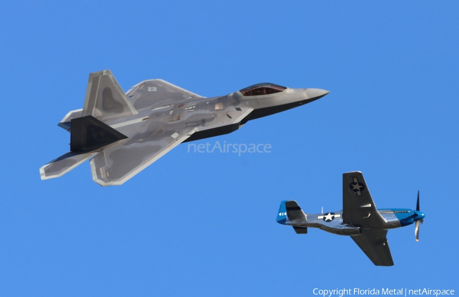 United States Air Force Lockheed Martin / Boeing F-22A Raptor (08-4160) | Photo 483513