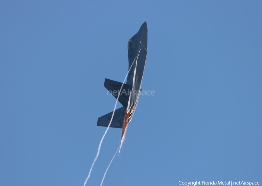 United States Air Force Lockheed Martin / Boeing F-22A Raptor (08-4160) | Photo 603791